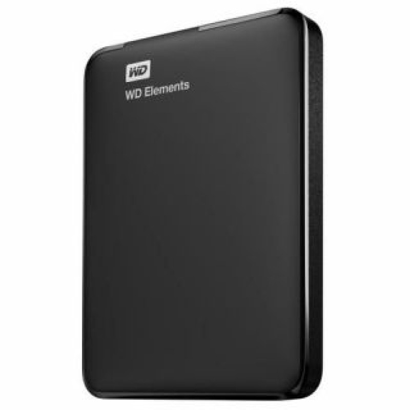 Western Digital Cietais disks HDD Western Digital  External HDD||Elements Portable|2TB|USB 3.0|Colour Black|WDBU6Y0020BBK-WESN