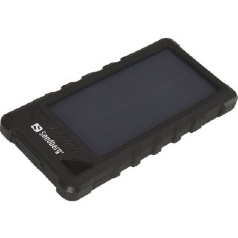 Sandberg Ārējais akumulators Sandberg  SANDBERG Outdoor Solar Powerbank 16000