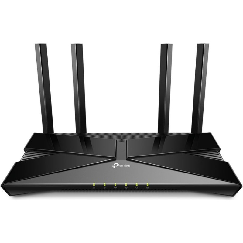 Tp-Link Rūteris TP-Link  AX3000 Dual Band Gigabit Wi-Fi 6 Router Archer AX53 802.11ax, 574+2402 Mbit/s, 10/100/1000 Mbit/s, Ethernet LAN (RJ-45) ports 4, MU-MiMO Yes, Antennas quantity 4