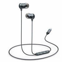 Yesido Vadu austiņas yesido  YH43 HIFI Lossless Sound Quality 10mm Dynamic Speaker Type-C Digital Interface In-ear Earphone Black