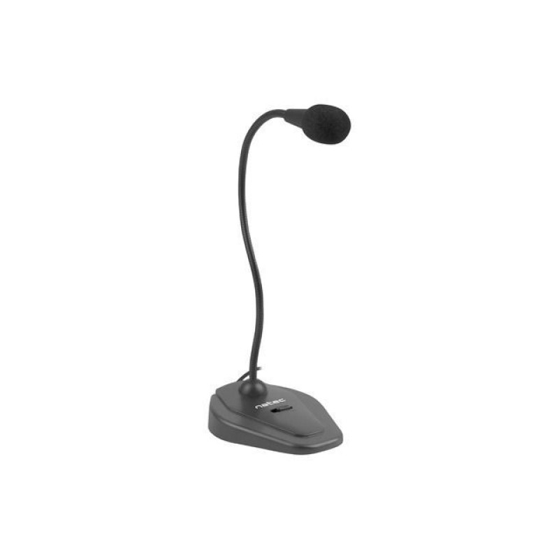 Natec Pamatplate AMD procesorsiem Natec  Microphone NMI-1563 Girafee 2 Black, Wired