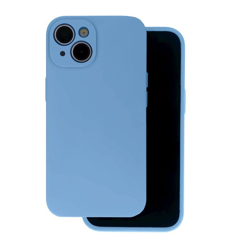 Ilike Aizmugurējais vāciņš iLike - Samsung Galaxy A14 5G Silicone case Light Blue