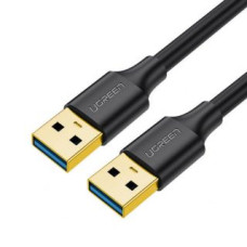 Ugreen Kabelis Ugreen  Ugreen cable USB 3.0 cable (male) - USB 3.0 (male) 2m gray (10371)