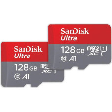 Sandisk By Western Digital Cita datorprece SANDISK BY WESTERN DIGITAL  MEMORY MICRO SDXC 128GB UHS-I/W/A SDSQUAB-128G-GN6MT