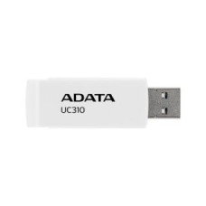 Adata Zibatmiņa ADATA  MEMORY DRIVE FLASH USB3.2 64GB/WHITE UC310-64G-RWH