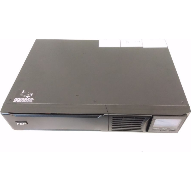 Fortron Barošanas bloks Fortron  SALE OUT.  PPF9001401,Online,UPS,1000VA, 900W, 230V,SCHUKO,12V/9AH*2 |  CHAMP 1K RACK | 1000 VA | 900 W | REFURBISHED, WITHOUT ORIGINAL PACKAGING