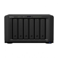 Synology Zibatmiņa Synology  Tower NAS DS1621+ up to 6 HDD/SSD Hot-Swap, Ryzen V1500B Quad Core, Processor frequency 2.2 GHz, 4 GB, DDR4, RAID 0,1,5,6,10,Hybrid, 4x1GbE, 3xUSB 3.0, 2x eSATA, Dual Fan