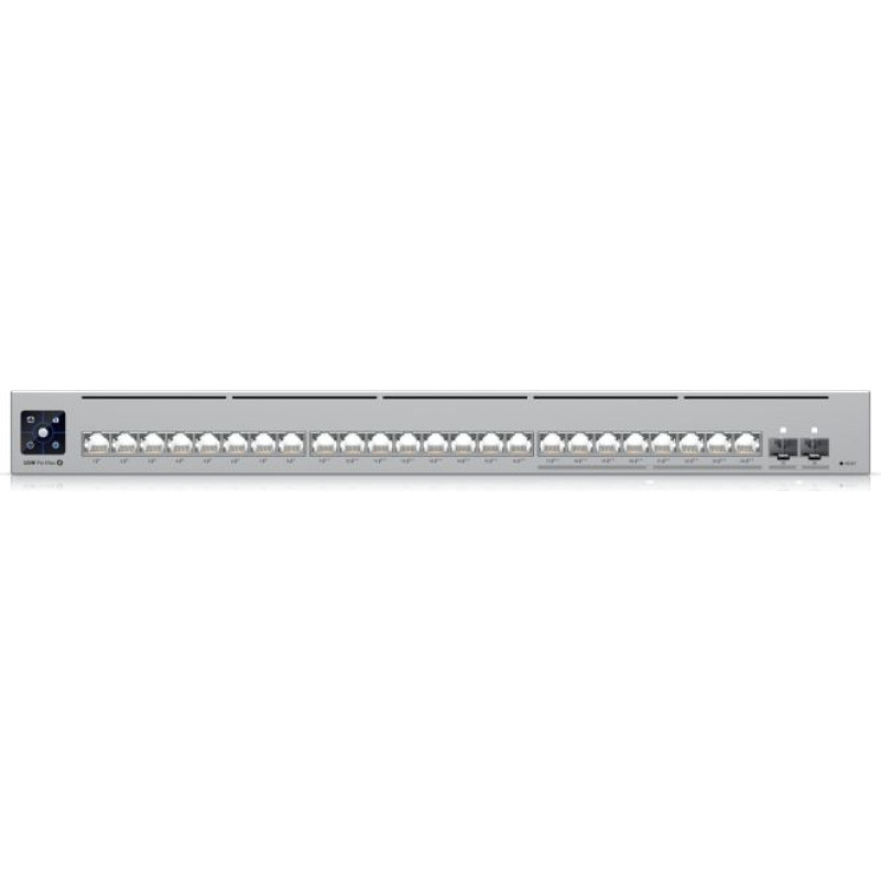 Ubiquiti Nevadāms centrmezgls UBIQUITI  NET SWITCH 24PORT 2.5GBE 8POE+/USW-PRO-MAX-24-POE