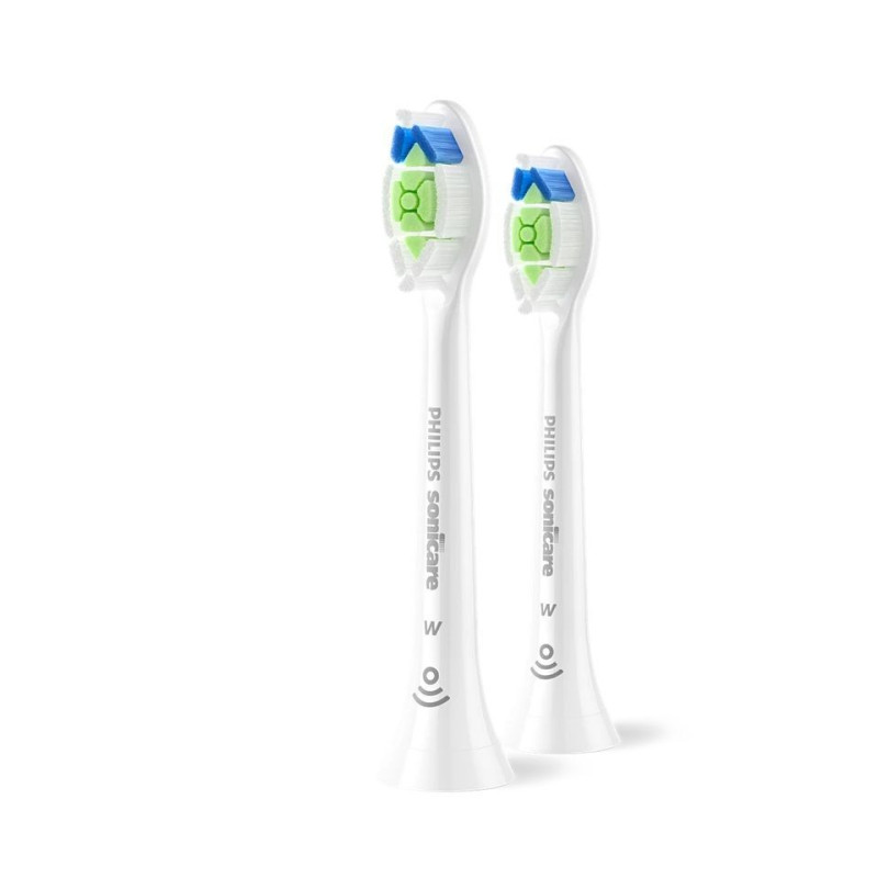 Philips Zobu birste Philips  Replacement brush heads | HX6062/87 Sonicare Optimal White | Heads | For adults | Number of brush heads included 2 | White