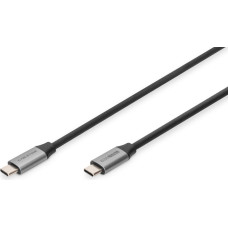 Digitus Kabelis Digitus  DB-300220-010-S USB-C to USB-C, USB-3.0 Gen.1, 1 m