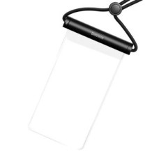 Baseus Aizmugurējais vāciņš Baseus  Baseus AquaGlide BS-PC030 case waterproof IPX8 with cylindrical clasp - black