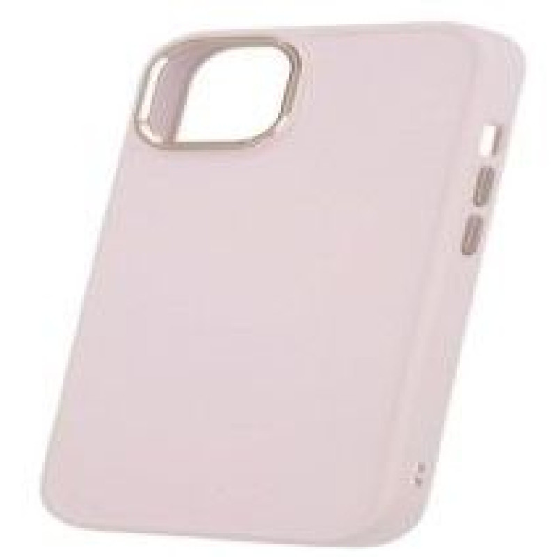 Ilike Aizmugurējais vāciņš iLike Samsung Galaxy A14 4G / A14 5G Satin case Pink