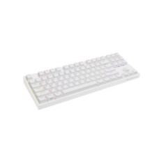 Genesis Datora tastatūra Genesis  White | Mechanical Gaming Keyboard | THOR 404 TKL RGB |  | Mechanical Gaming Keyboard | Wired | US | USB Type-A | 1005 g | Kailh Box Brown V2
