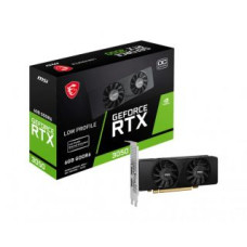 MSI Grafiskās karte / Video kartes MSI  GeForce RTX 3050 LP 6G OC
