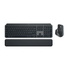 Logitech Datora tastatūra Logitech  KEYBOARD +MOUSE COMBO MXKEYS S/BLACK 920-011614