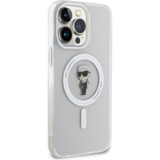 Karl Lagerfeld Aizmugurējais vāciņš Karl Lagerfeld Apple iPhone 14 Pro Max PC/TPU Case NFT Karl Ikonik Hard MagSafe Transparent