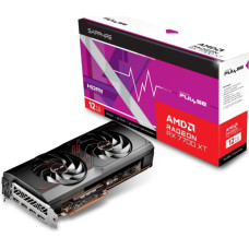 Sapphire Grafiskās karte / Video kartes Sapphire  Graphics Card||AMD Radeon RX 7700 XT|12 GB|GDDR6|192 bit|PCIE 4.0 16x|2xHDMI|2xDisplayPort|11335-04-20G