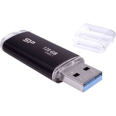 Silicon Power Zibatmiņa Silicon power  USB 3.1 Flash Drive Blaze B02 128 GB, USB 3.2 Gen 1/USB 3.1 Gen 1/USB 3.0/USB 2.0, Black