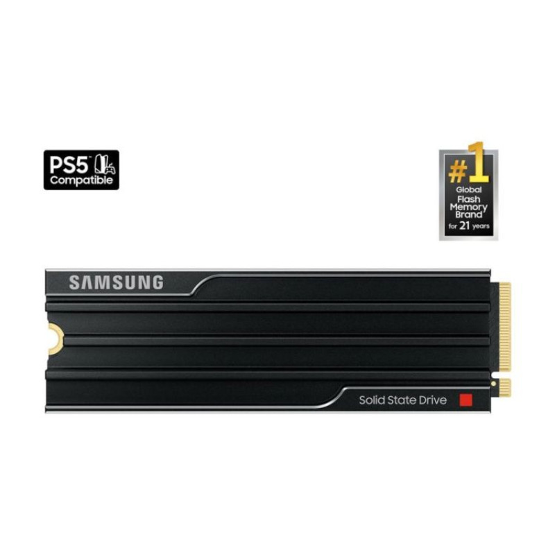 Samsung Cietais disks SSD Samsung  9100 PRO PCIe 5.0 NVMe M.2 SSD 2TB |