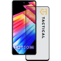 Tactical Aizsargstikls Tactical - Tactical Glass Shield 5D for Infinix Hot 30 5G Black