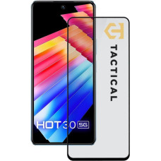 Tactical Aizsargstikls Tactical - Tactical Glass Shield 5D for Infinix Hot 30 5G Black