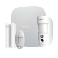 Ajax Serveru  - Citi piederumi AJAX  ALARM SECURITY STARTERKIT CAM/PLUS WHITE 38174