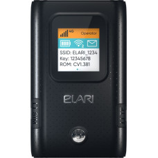 Elari Datoru piederumi Elari  Smart Wifi Lite Router LAT Black