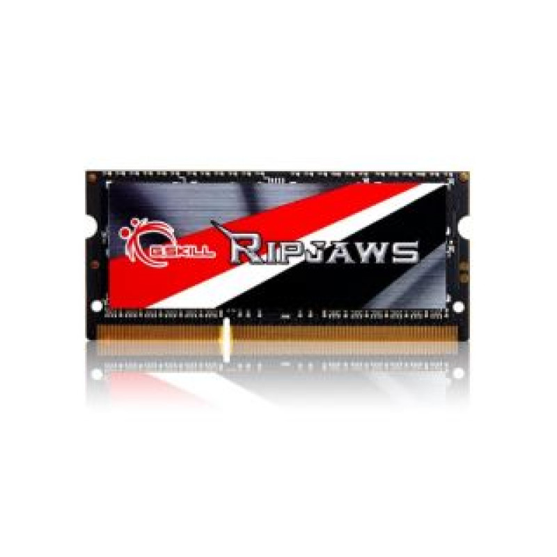 G.skill Operatīv atmiņa DDR4 G.Skill  NB MEMORY 4GB PC12800 DDR3/SO F3-1600C9S-4GRSL