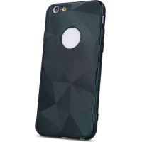 Ilike Aizmugurējais vāciņš iLike Apple iPhone XS Geometric Shine case Green