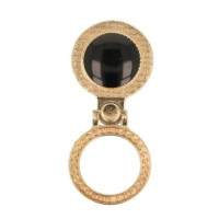 Ilike Gredzena turētājs iLike  RING BRILLIANT Gold Black