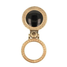 Ilike Gredzena turētājs iLike  RING BRILLIANT Gold Black