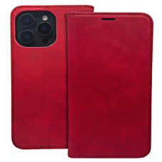 Ilike Atveramie maciņi iLike Samsung Galaxy A35 5G Smart Suede case Red