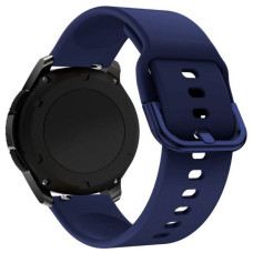 Ilike Siksniņa iLike  Strap TYS smartwatch band for watches universal 20mm Dark Blue