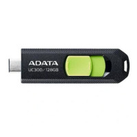 Adata Zibatmiņa ADATA  MEMORY DRIVE FLASH USB-C 128GB/ACHO-UC300-128G-RBK/GN