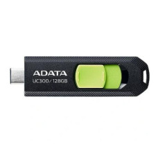 Adata Zibatmiņa ADATA  MEMORY DRIVE FLASH USB-C 128GB/ACHO-UC300-128G-RBK/GN