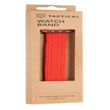 Tactical Siksniņa Tactical Apple Watch 38mm / 40mm Size L Braided String Band Red