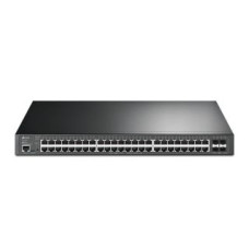 Tp-Link Nevadāms centrmezgls TP-Link  Switch||Type L2+|Rack|48x10Base-T / 100Base-TX / 1000Base-T|4xSFP+|1|1|PoE+ ports 48|500 Watts|TL-SG3452XP