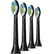 Philips Zobu birste Philips  Toothbrush replacement HX6064/11 Heads, For adults, Number of brush heads included 4, Black