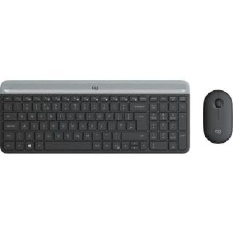 Logitech Datora tastatūra Logitech  KEYBOARD WRL COMBO MK470/ENG 920-009204