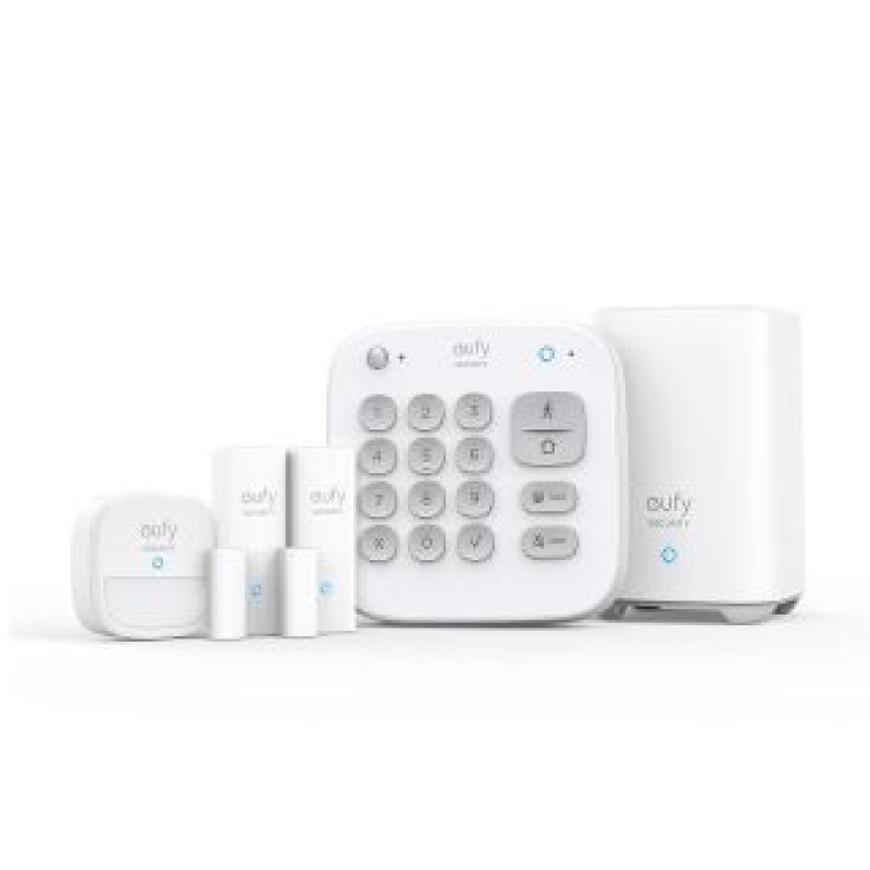 Eufy Viedierīce EUFY  HOME SECURITY ALARM KIT/5-PIECE T8990321