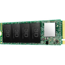 Transcend Cietais disks SSD Transcend  SSD||500GB|PCIe Gen3|NVMe|NAND flash technology 3D NAND|Write speed 1600 MBytes/sec|Read speed 3000 MBytes/sec|Form Factor M.2|TBW 200 TB|MTBF 200000 hours|TS500GMTE115S