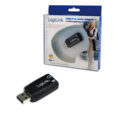 Logilink Kabelis Logilink  USB Audio adapter, 5.1 sound effect