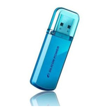 Silicon Power Zibatmiņa Silicon power  Helios 101 8 GB, USB 2.0, Blue