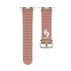 Connect Siksniņa Connect  Watch 38/40/41mm Marine leather Watch Strap Smoky Purple