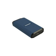 Transcend Cietais disks SSD Transcend  External SSD||ESD410C|4TB|USB-C|3D NAND|Write speed 2000 MBytes/sec|Read speed 2000 MBytes/sec|TS4TESD410C
