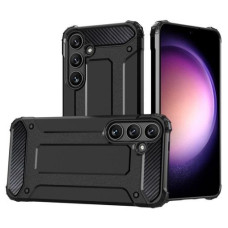 Ilike Aizmugurējais vāciņš iLike Samsung Galaxy S24 armored Hybrid Armor case Black