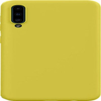 Evelatus Aizmugurējais vāciņš Evelatus Samsung Galaxy A30s/A50/A50s Nano Silicone Case Soft Touch TPU Yellow