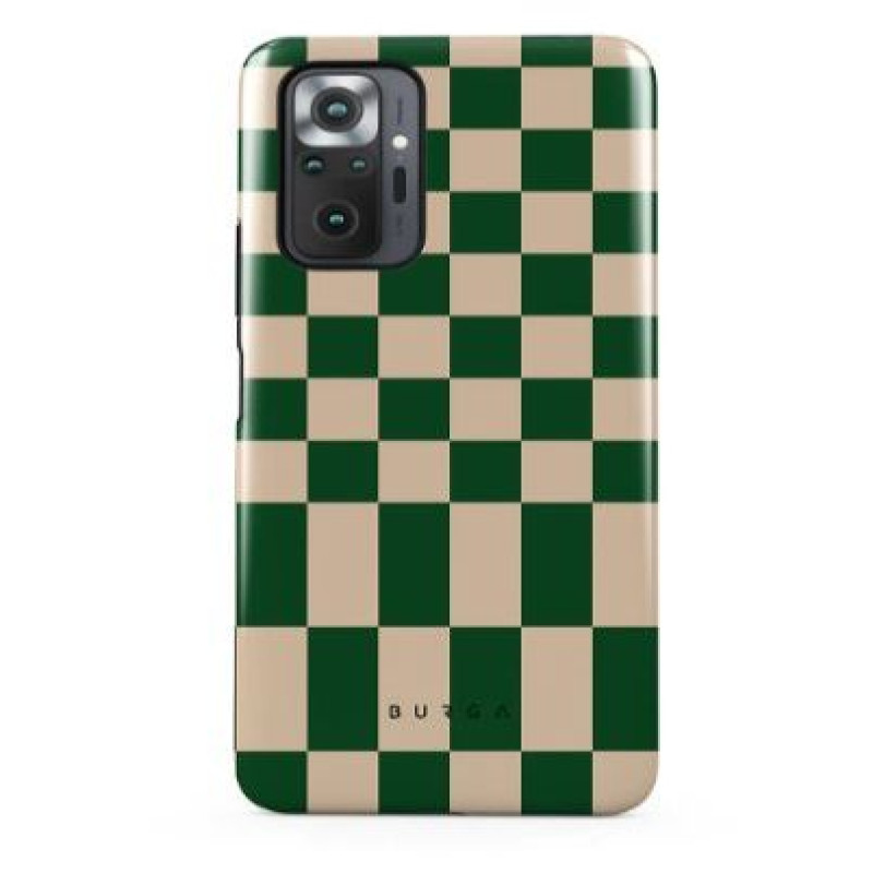 Ilike Aizmugurējais vāciņš iLike Xiaomi Redmi Note 10 Pro Burga Ivy League Tough Case