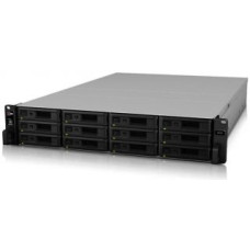 Synology Zibatmiņa Synology  Expansion Unit RX1217RP Up to 12 HDD/SSD Hot-Swap, 1 x InfiniBand, Triple fan