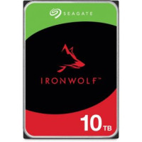 Seagate Cietais disks HDD SeaGate  HDD||IronWolf|10TB|SATA 3.0|256 MB|7200 rpm|3,5
